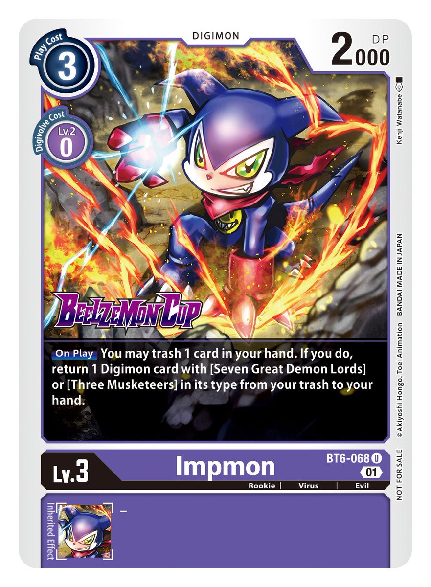 Official Digimon Card Game English Version on X: 
