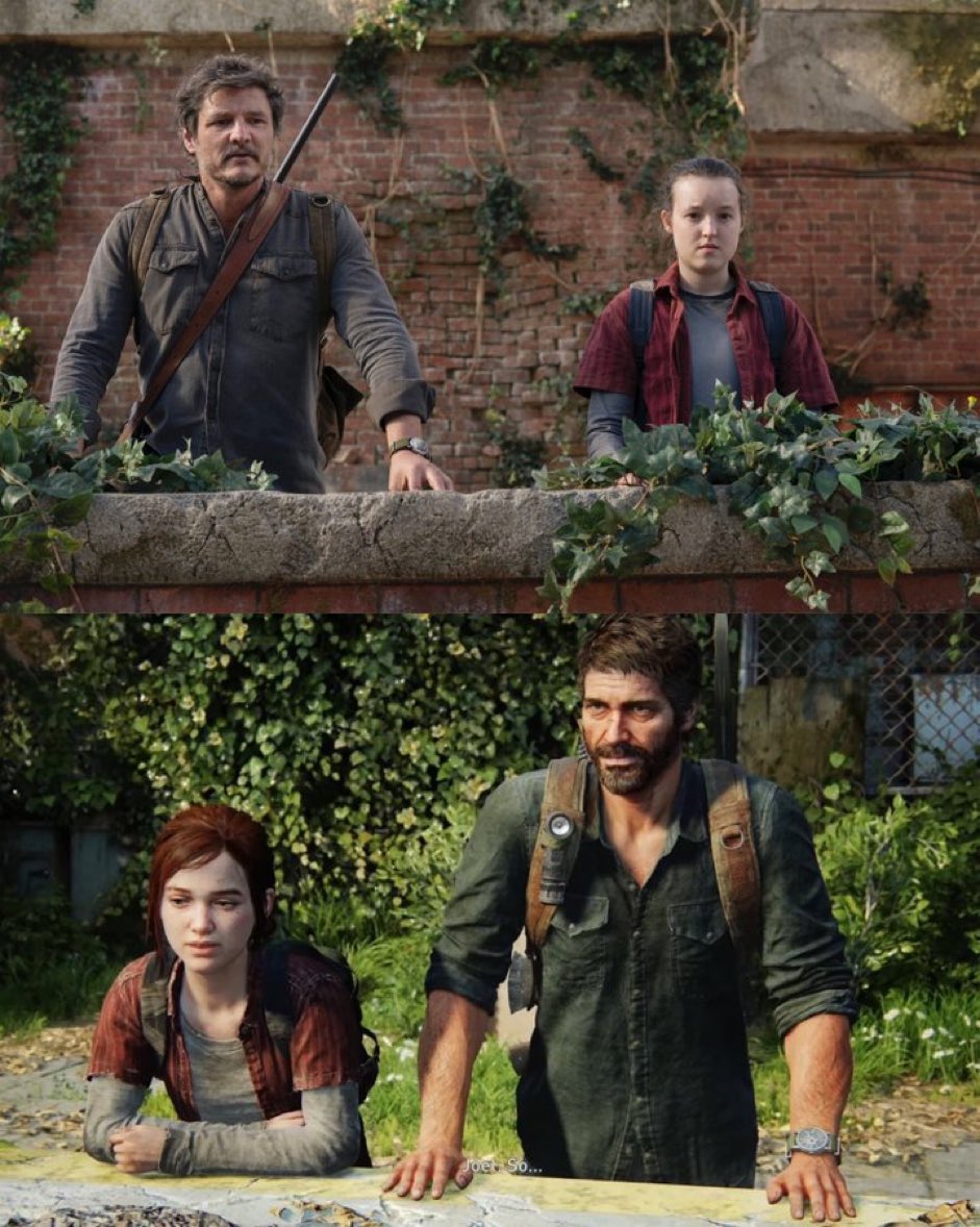 multimaistv's tweet photo. 🦒🦒🦒 #TheLastOfUs #multi #multimais https://t.co/yEr1XI4R1x