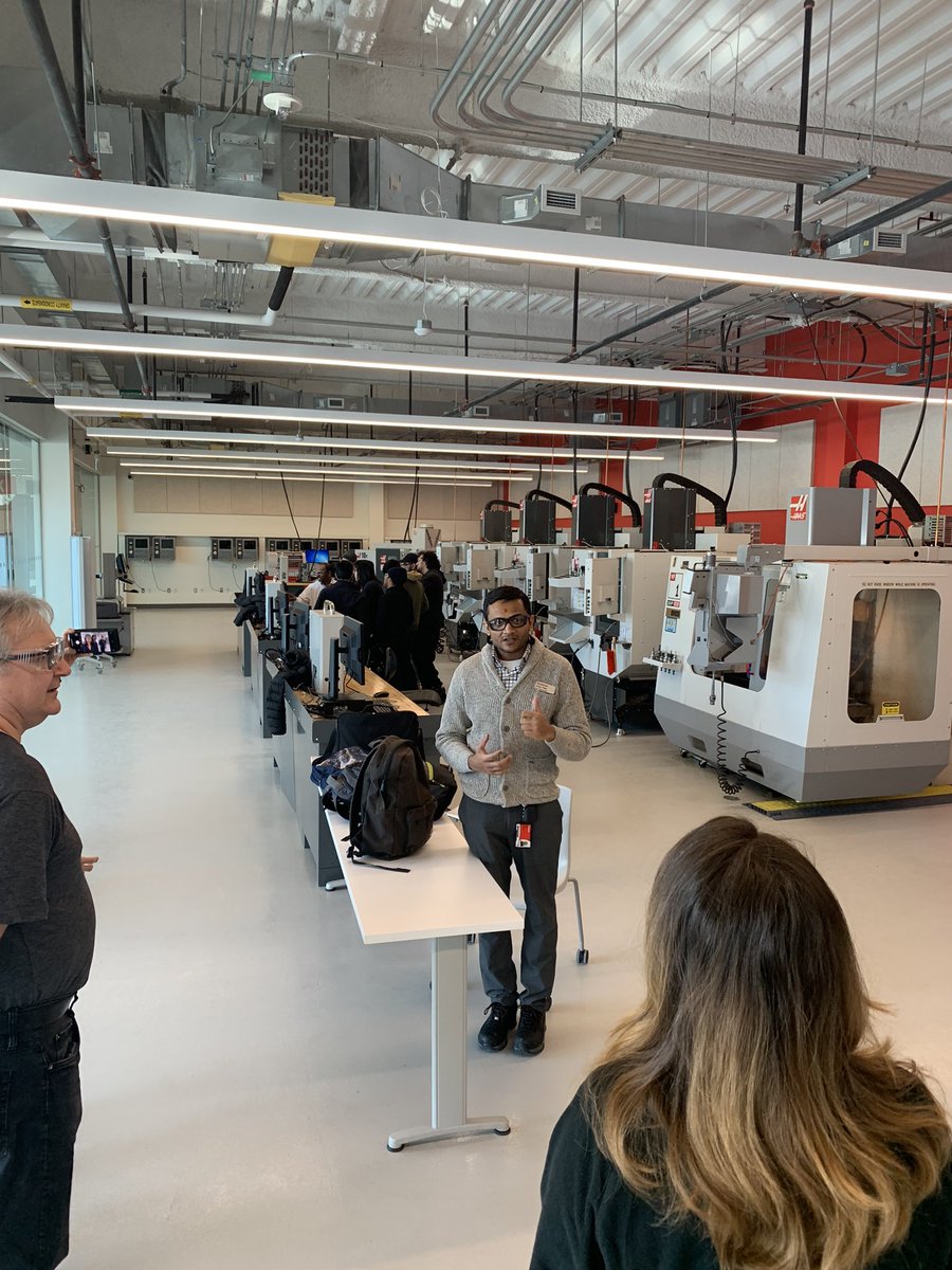 YRDSBGuidance's tweet photo. Guidance &amp; Educator Skilled Trades Seneca Campus Tour #skilledtrades #SenecaCollege https://t.co/YnUqsGJ03L