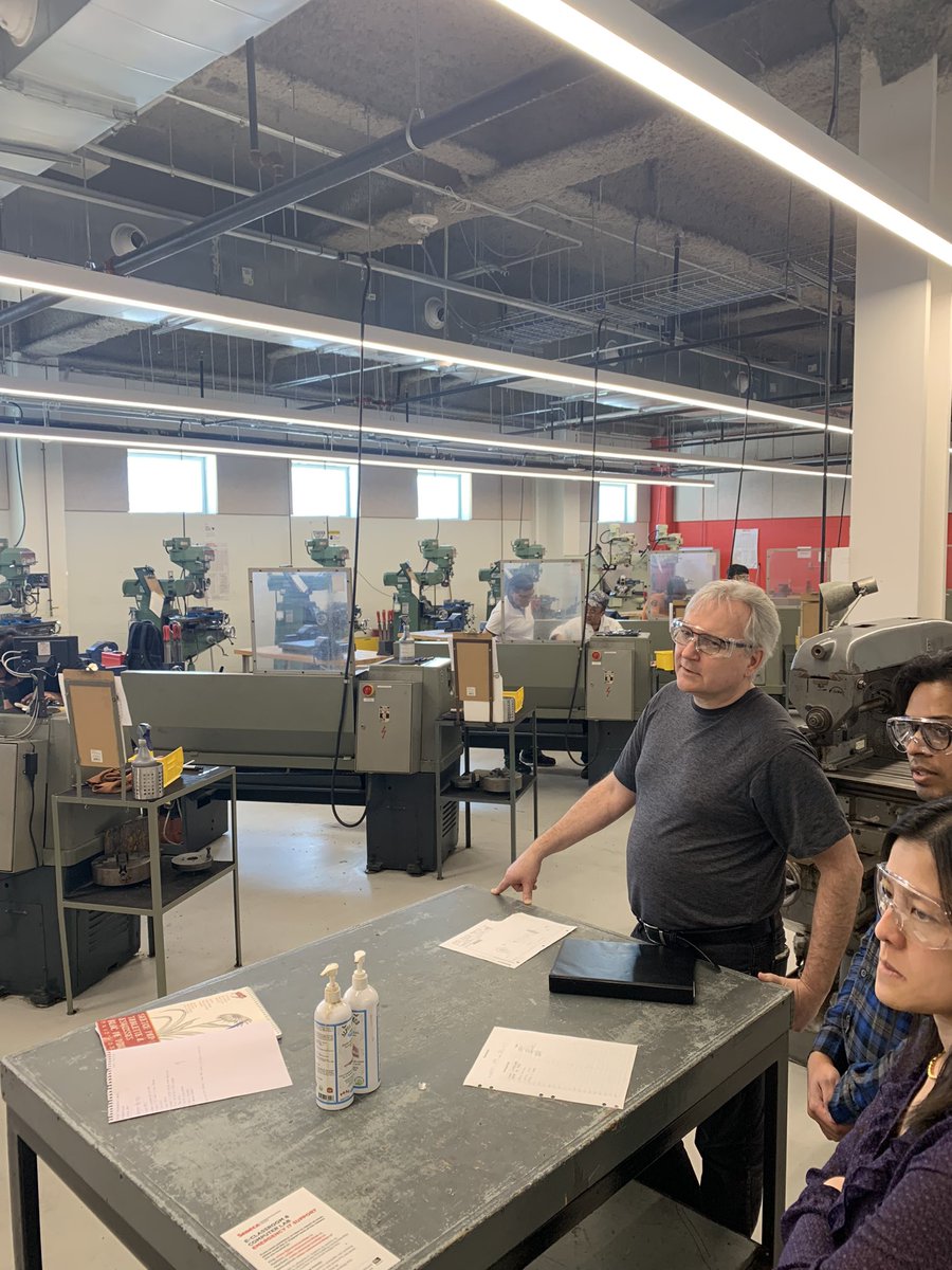 YRDSBGuidance's tweet photo. Guidance &amp; Educator Skilled Trades Seneca Campus Tour #skilledtrades #SenecaCollege https://t.co/YnUqsGJ03L
