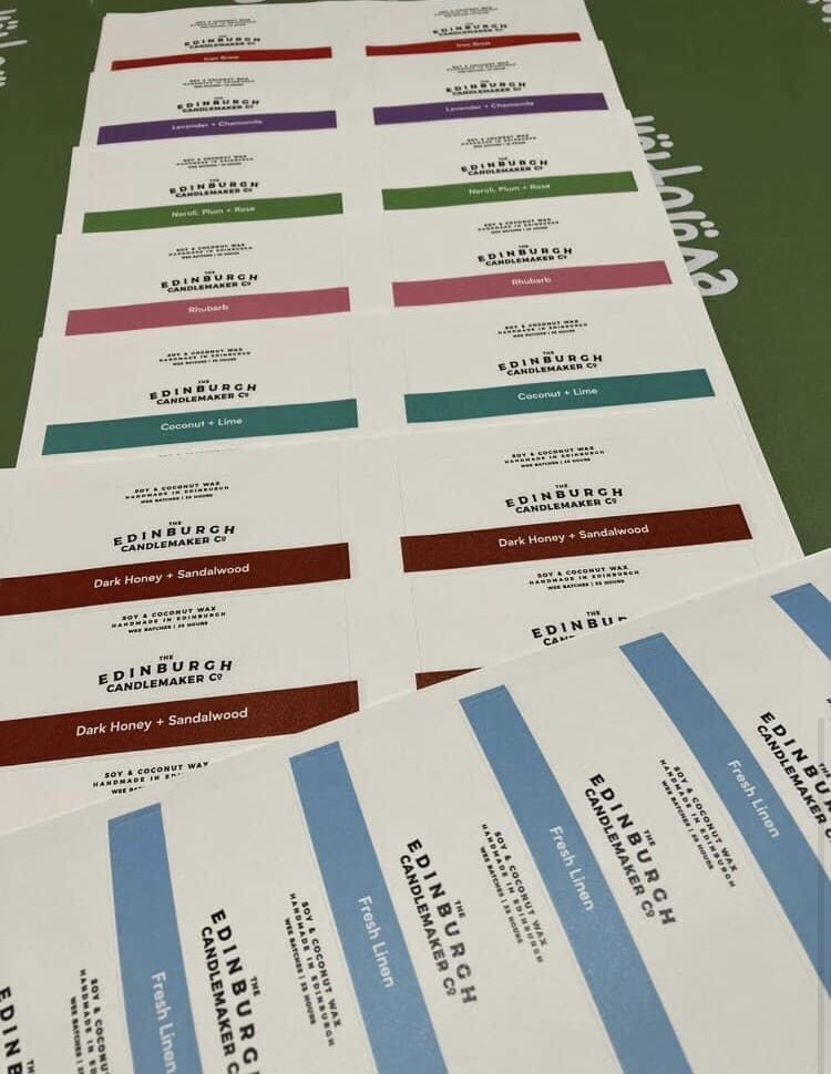 #print #labels <a href="/theedinburghcmc/">The Edinburgh Candlemaker Co</a> 🕯😍 available in many local #gift shops inc. @LoganMalloch #HollyGrows #cloudberrygifts #Artandvintage to name a few!
theedinburghcandlemakerco.uk #candles #shopsmall #shoplocal #Edinburgh