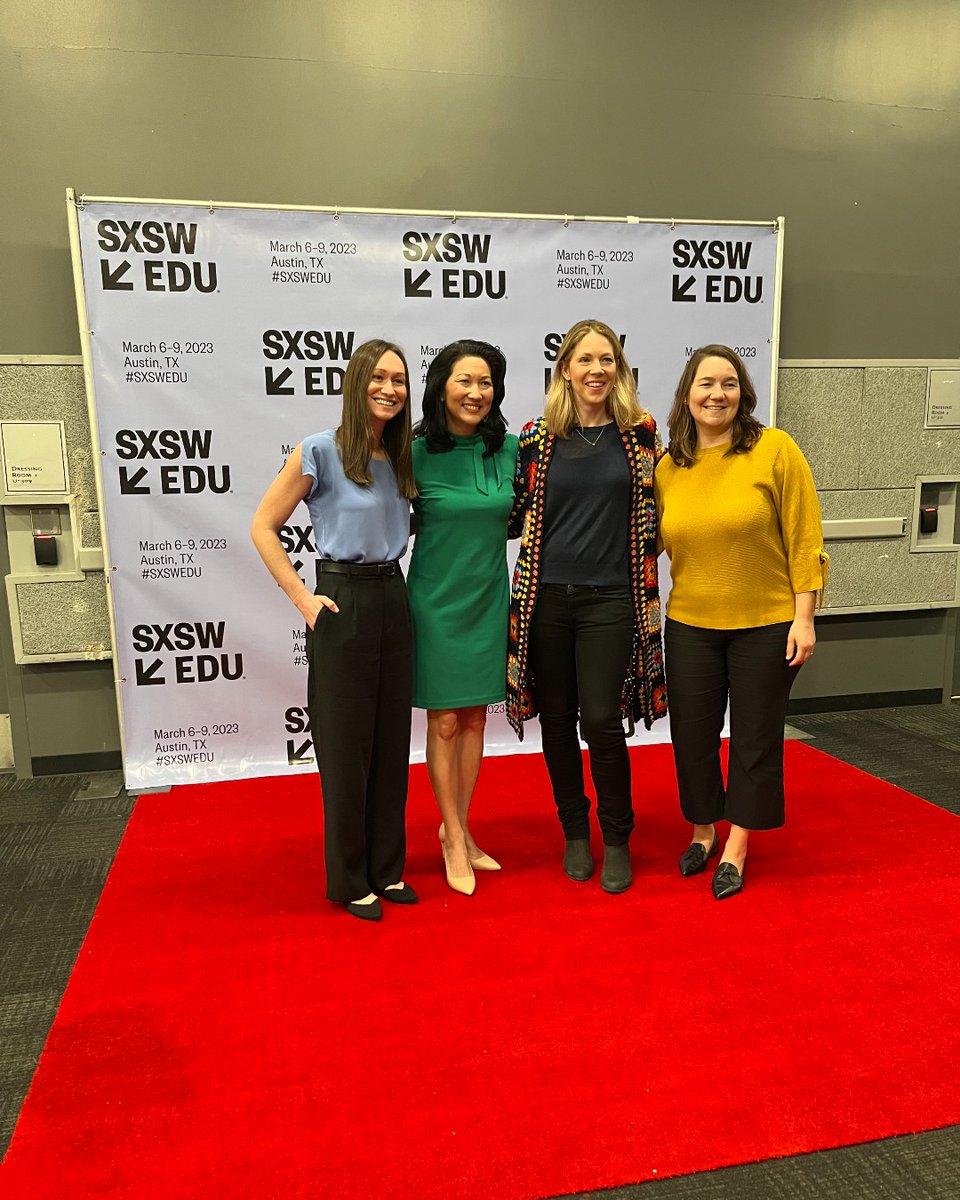 HomeGrownOrg's tweet photo. This week @HomeGrownOrg's @n_renew attended @SXSWEDU and participated in a panel titled "Building Sustainable Early Childhood Education" alongside @NAEYC's @MichelleNAEYC, @wonderschools' Mia Pritts and @EdSurge's @ByEmilyTate.
#SXSWEDU #ChildCare #InHomeChildCare https://t.co/ZJbgTSIa5K