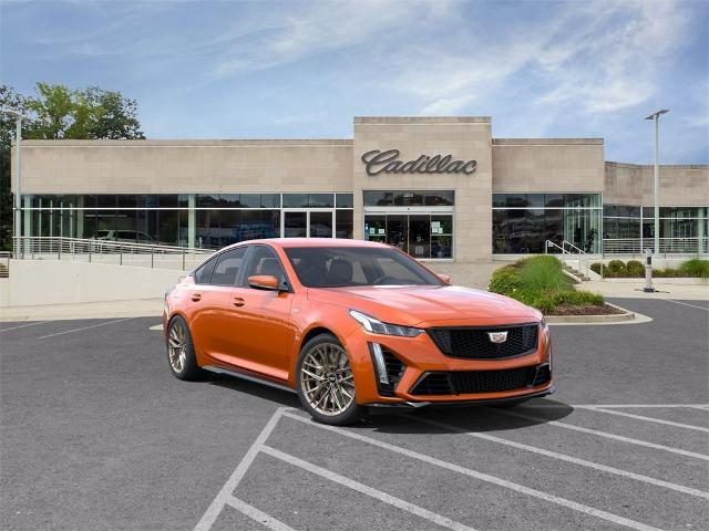 CapitalCadillac's tweet photo. The new 2023 Cadillac CT5-V is dressed to impress. Buy yours online today: https://t.co/e3feEY5I8s https://t.co/MVDTWohe9c