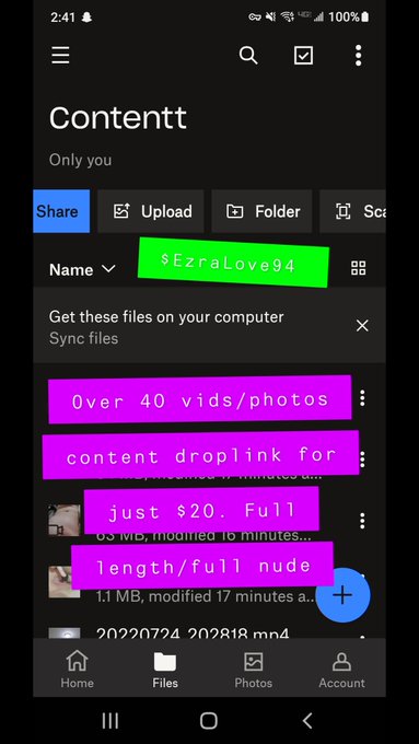 Entire Dropbox link full of content, just $20! #sellingcontents #sellingcontent #of #onlyfans #onlyfans_girl<a href="/tag/of"class="tags"><span>#of</span></a><a href="/tag/nsfw"class="tags"><span>#nsfw</span></a><a href="/tag/onlyfans"class="tags"><span>#onlyfans</span></a><a href="/tag/onlyfan"class="tags"><span>#onlyfan</span></a><a href="/tag/sellingcontent"class="tags"><span>#sellingcontent</span></a><a href="/tag/sellingcontents"class="tags"><span>#sellingcontents</span></a>