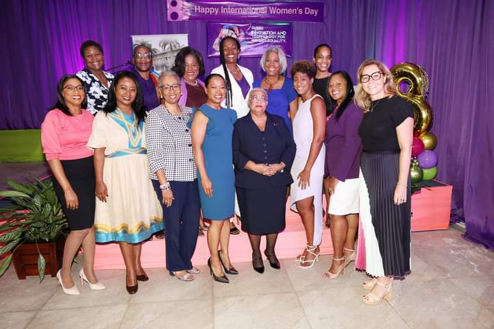 Happy International Women's Day 2023! The Jamaica Stock Exchange is proud to celebrate and honor the incredible achievements and contributions of women everywhere. #IWD2023 #JamaicaStockExchange #WomenEmpowerment'