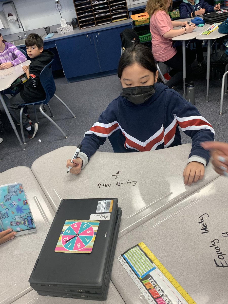 MrsASchott's tweet photo. Loved seeing manipulatives used in Ms. Moska’s 4th grade classroom as our Huskies review prior to their mid unit assessment. #CRA #intentionalquestions #cooperativelearning @HNESAI_Glover @BethNuckles https://t.co/h8KpRNOJCW