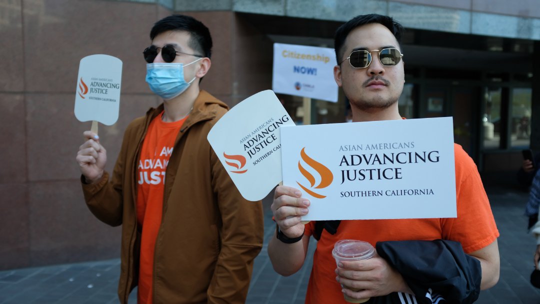 ajsocal_'s tweet image. Congress, NOW is the time to secure a #pathtocitizenship for over 8 million ppl. The Registry Bill was re-introduced in Congress and we came out to DTLA to support!