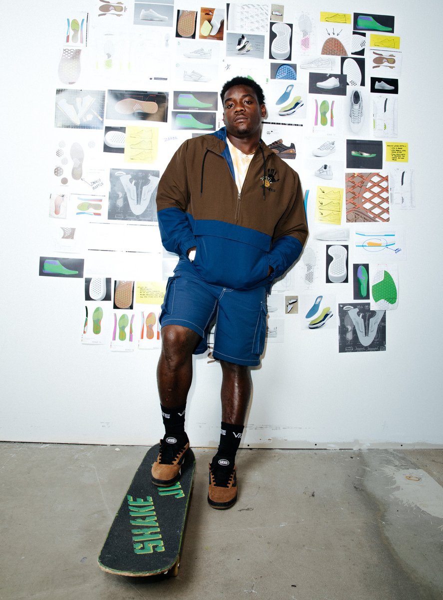 ModernNotoriety's tweet photo. Inspired by Zion's hometown of Jupiter, Florida 🪐

Equipped with ImpactWaffle tech for superior impact protection and boardfeel 🛹

Dropping 03/16 alongside accompanying apparel https://t.co/IhTJOKRZsp
