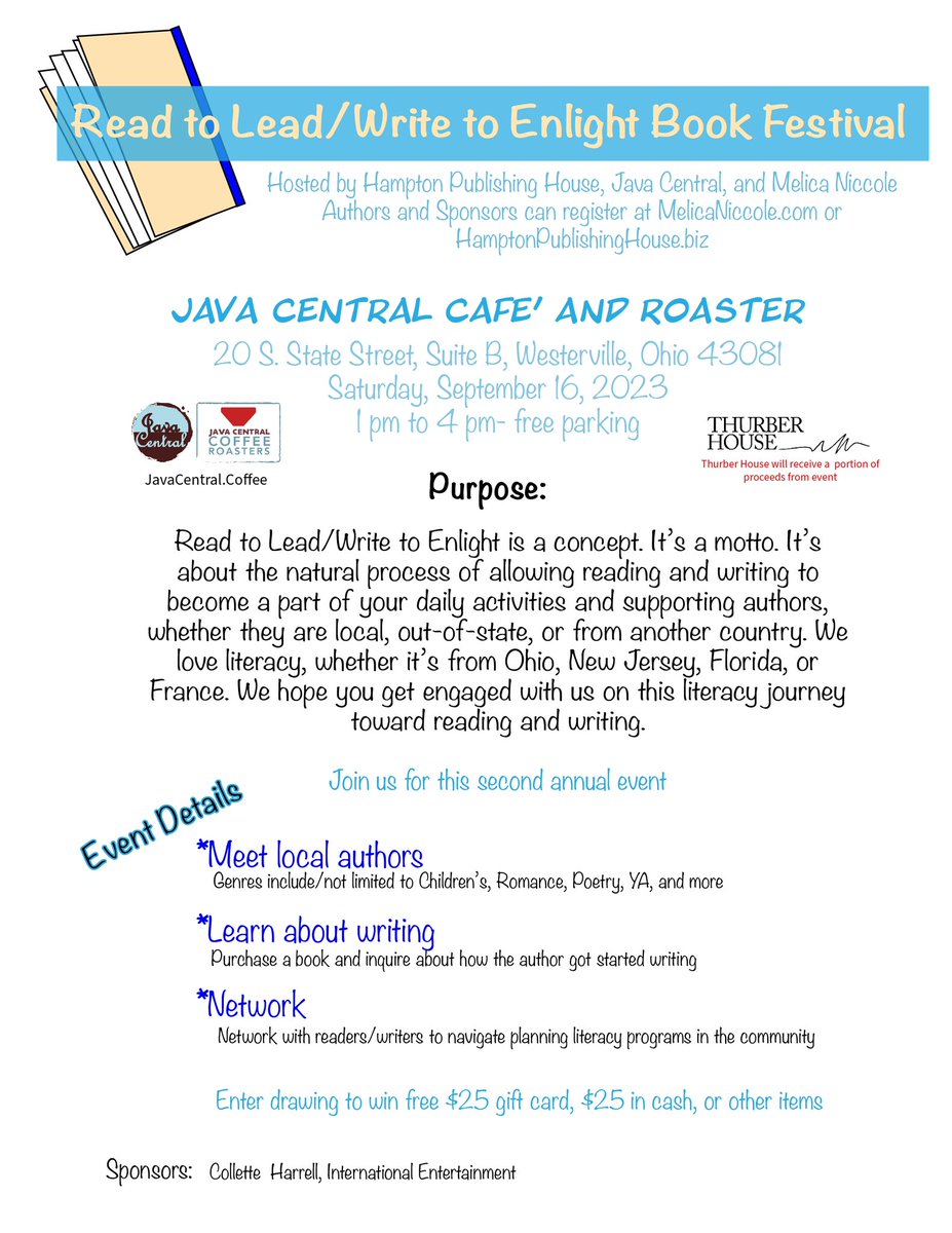 Are you looking for a fun, literary event that you can attend with your family? We have just the event for you. The Read to Lead/Write to Enlight Book Festival is a festival geared towards encouraging people to read and write more. #bookfestival #books #ReadtoLead #WritetoEnlight