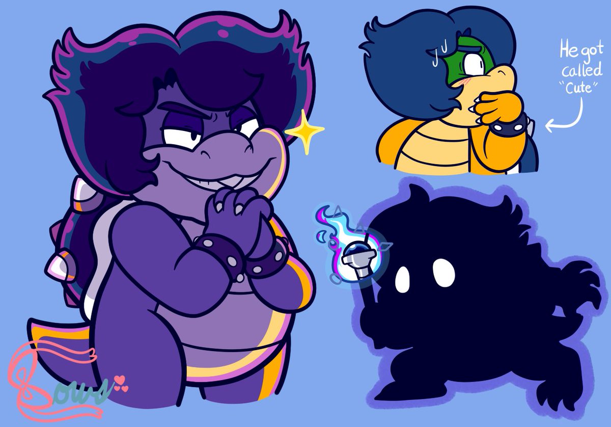 BowsAreFriends's tweet photo. My favorite Koopaling up to some mischief😈
#supermario #koopalings #ludwigvonkoopa https://t.co/Ew3L6IQmAK