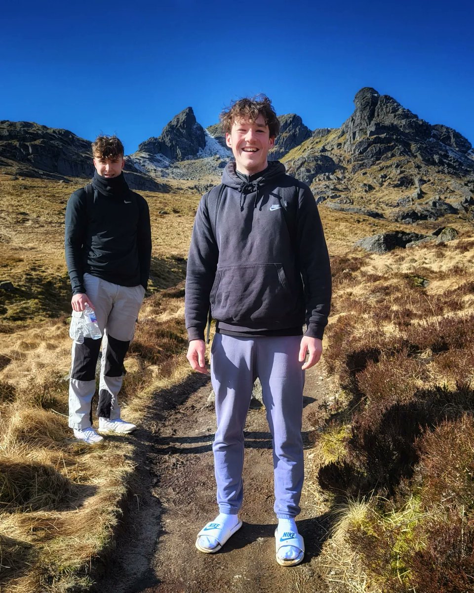 SusanJBarrie's tweet photo. Mountain climbing in Scotland.... https://t.co/pjv65Fso5T