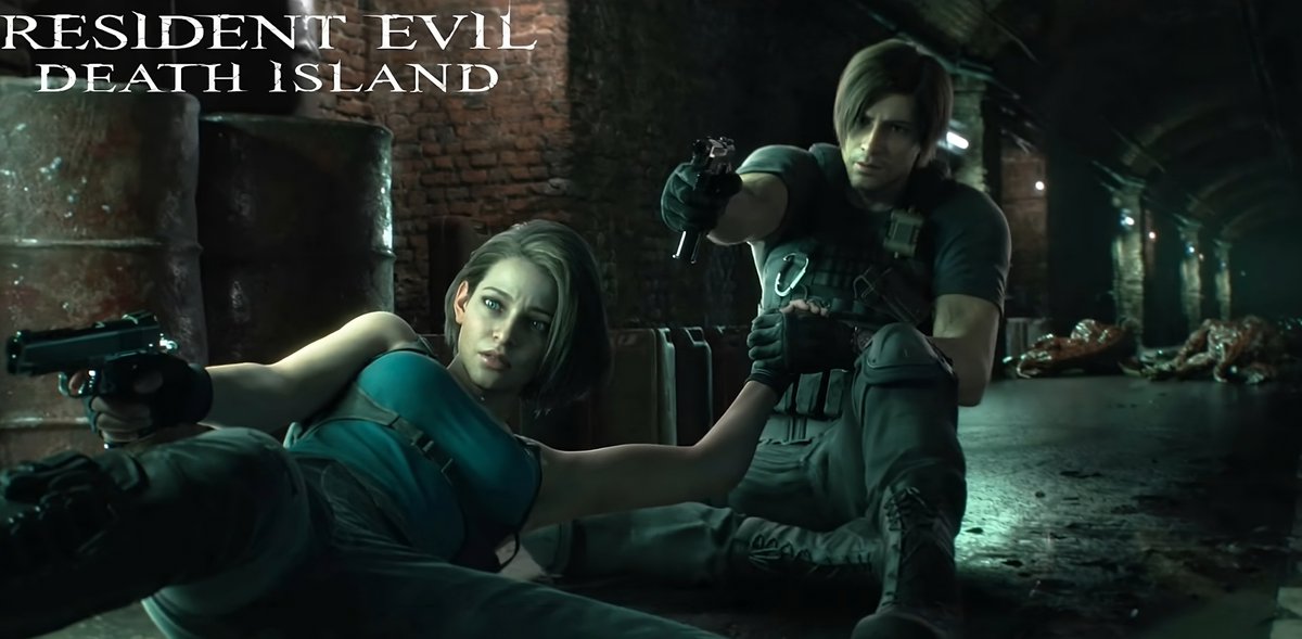ContextEvil's tweet photo. Resident Evil: Death Island - New Images https://t.co/nRErcCsmTl