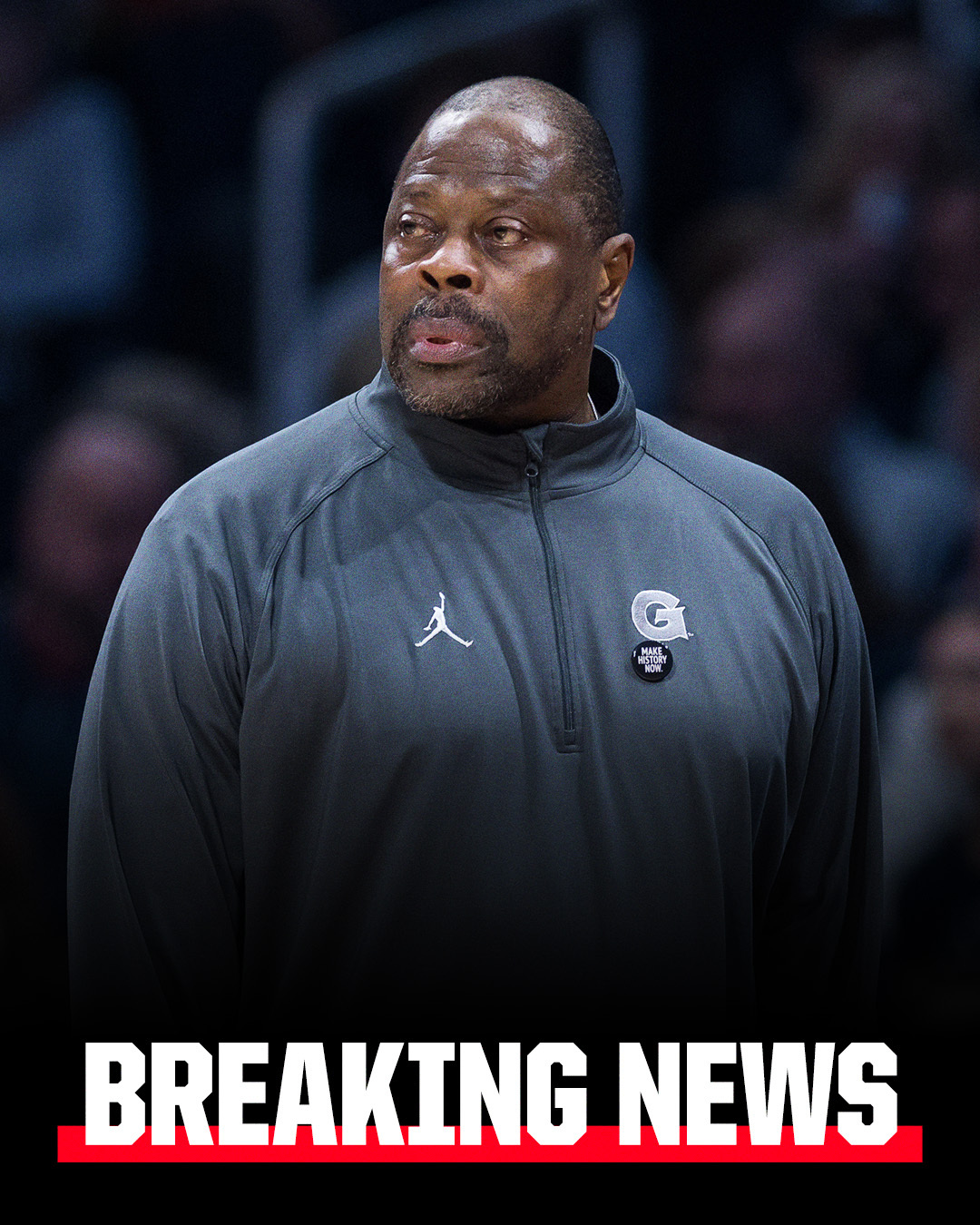ESPN on Twitter "Breaking Patrick Ewing is out as men's basketball
