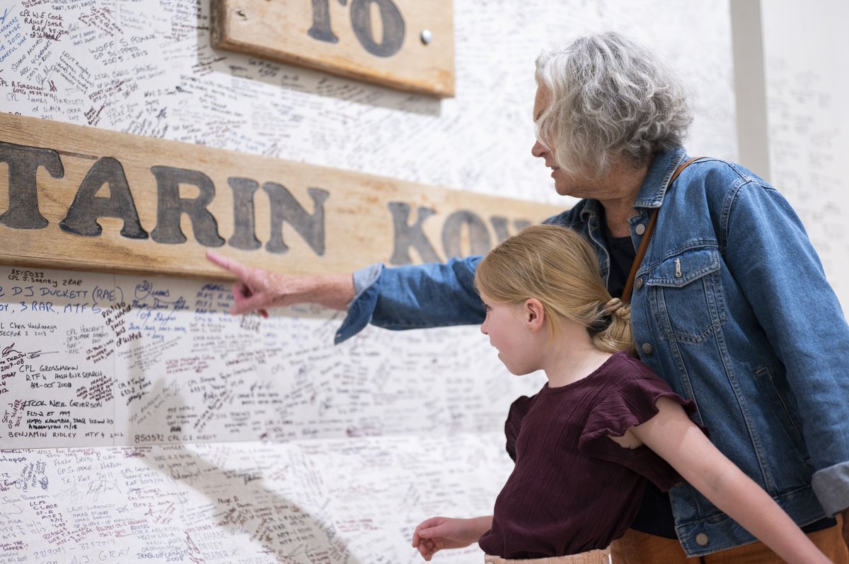 We will be open on Canberra Day this Monday, 13 March from 10am until 5pm. Visit the Galleries and Commemorative area, and observe the Last Post Ceremony at 4.45pm. Book your free ticket for entry: awm.gov.au/visit