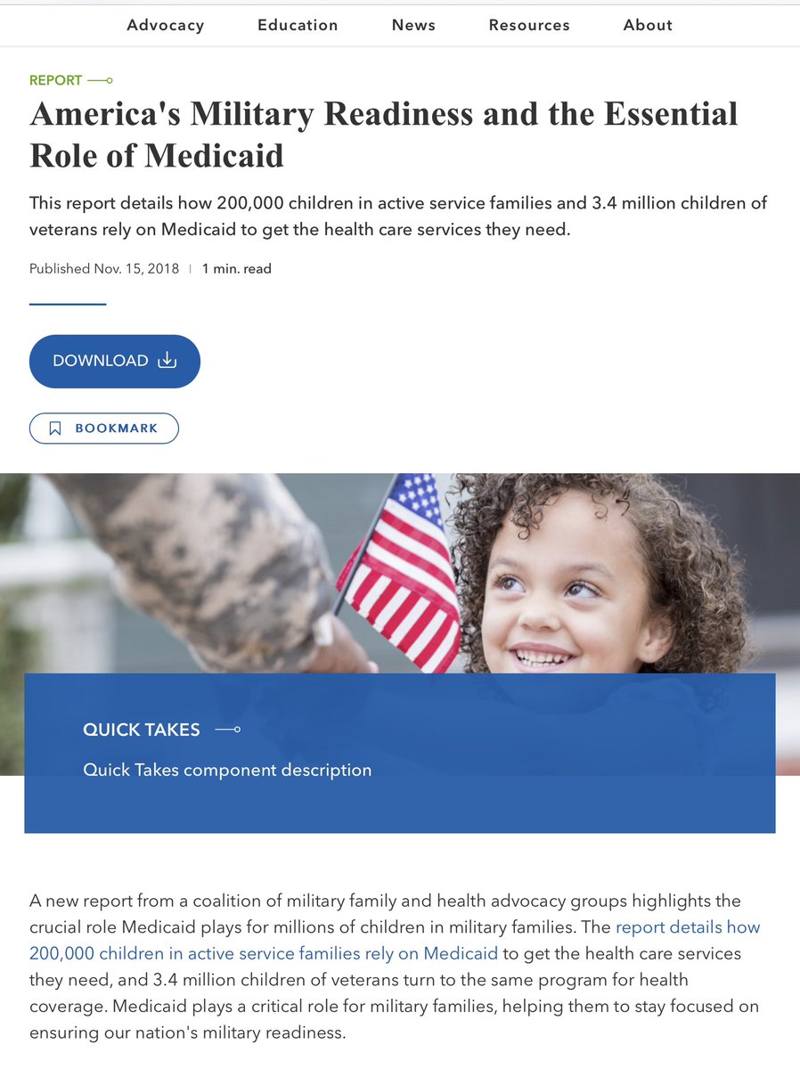 axidentaliberal's tweet photo. @Acyn Republicans MUST be kept out of the White House

Today-on Fox News-Nikki Haley reiterated their plan to cut Medicaid

About 3.4 million children of veterans are on Medicaid

And 200,000 kids of ACTIVE military are recipients

Why does the GOP want to take away their healthcare https://t.co/HXleEp2jAA