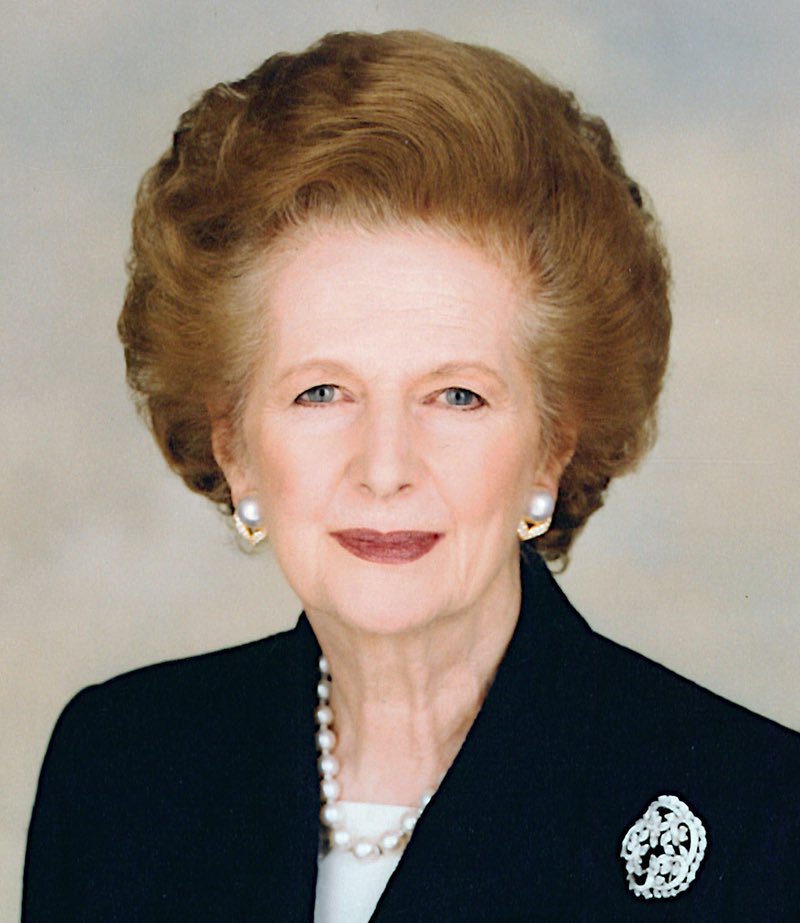“El socialismo fracasa cuando se termina el dinero de los demás”.

— Margaret Thatcher