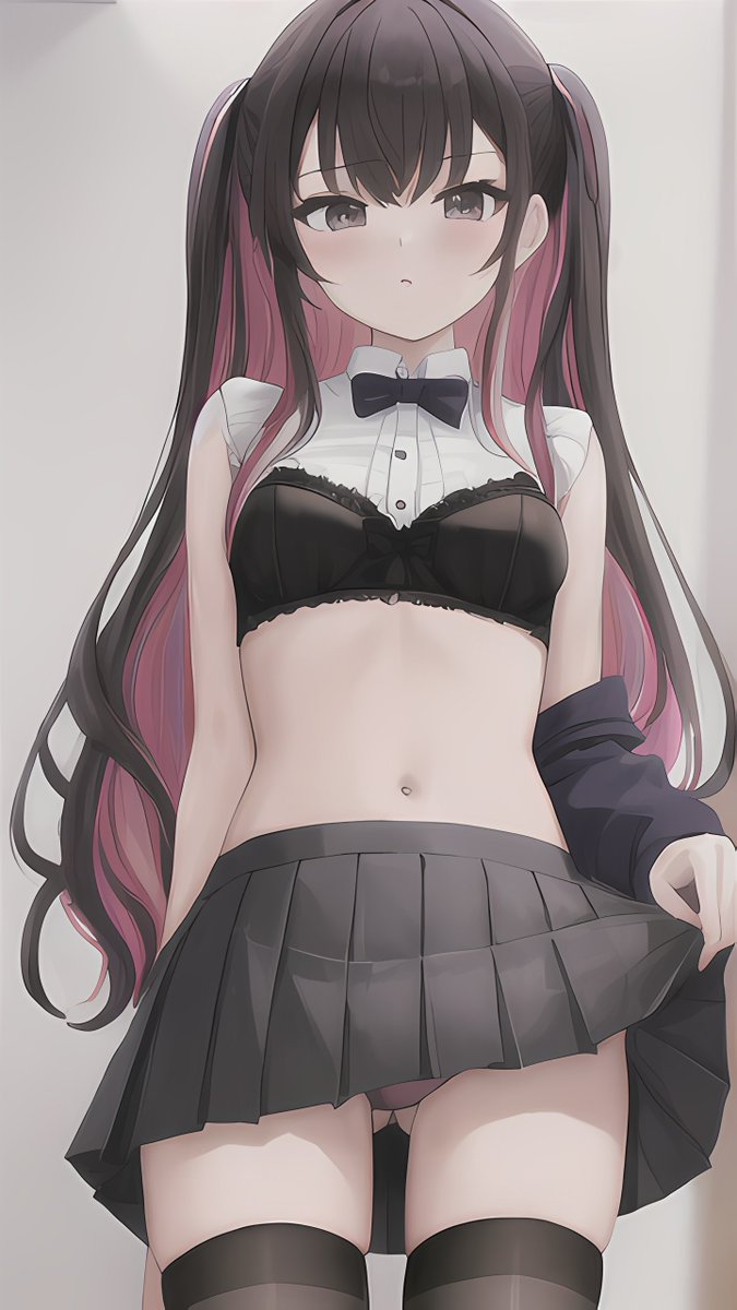 AItraps's tweet photo. Today's batch

#AIart #otokonoko #trap #crossdressing #shimapan #pantsu #stableDiffusionWaifu https://t.co/cZqX7AdTDH