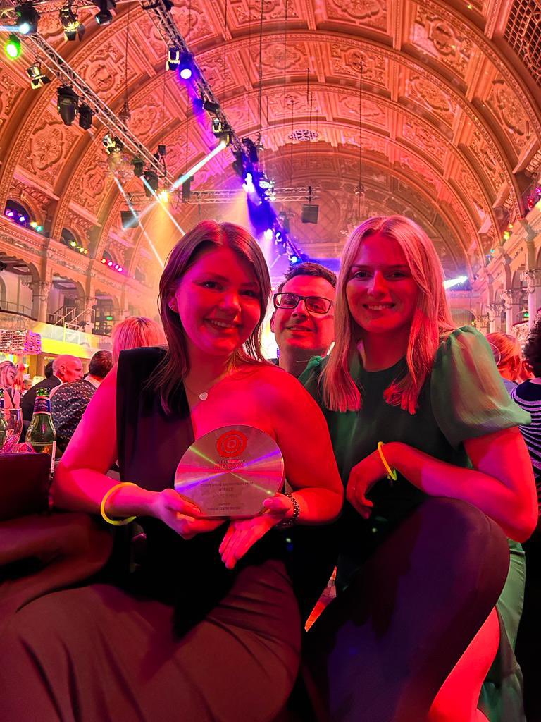 Holmes Mill (@holmesmill) on Twitter photo Absolutely over the moon!! Winners of the Tourism, Leisure & Hospitality award at the Red Rose Awards 2023! An honour to be nominated, let alone win. Huge congratulations to all our fellow nominees tonight! 🥂 <a href="/LBVmagazine/">Lancashire Business View</a> <a href="/redroseawards/">Red Rose Awards 🌹</a> <a href="/JamesPlacesGrp/">James' Places</a> #rra23 Absolutely over the moon!! Winners of the Tourism, Leisure & Hospitality award at the Red Rose Awards 2023! An honour to be nominated, let alone win. Huge congratulations to all our fellow nominees tonight! 🥂 <a href="/LBVmagazine/">Lancashire Business View</a> <a href="/redroseawards/">Red Rose Awards 🌹</a> <a href="/JamesPlacesGrp/">James' Places</a> #rra23