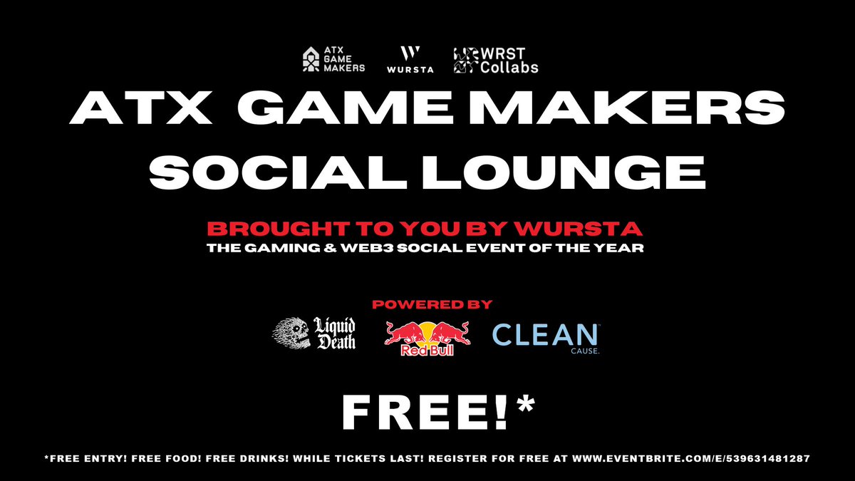 In #austin for #sxsw? If so, join us at the <a href="/atxgamemakers/">ATX Game Makers</a> Social Lounge! March 13th &amp; 14th. Get your free tickets before they are sold out!