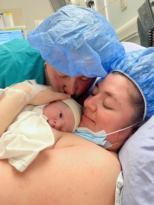 Parker was born on the best day possible. Im marrying a woman from Edmonton, we have our baby in Edmonton<a href="/tag/nhlbruins"class="tags"><span>#nhlbruins</span></a>