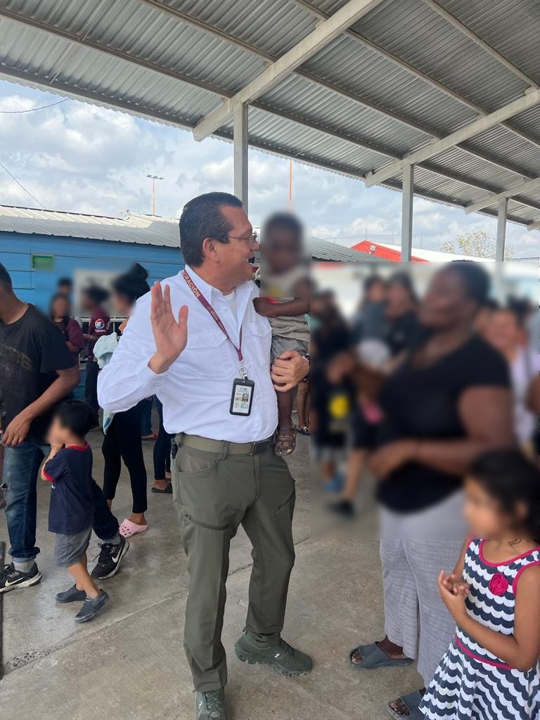 INAMI_mx's tweet photo. #Entérate| @INAMI_mx #Tamaulipas, @dif_tam, @OIM_Mexico y asociaciones civiles locales 🤝 recorrieron el Albergue Senda de Vida, para conocer las acciones que se realizan a favor de los #DDHH de las personas migrantes. https://t.co/nqz5oeHDBB
