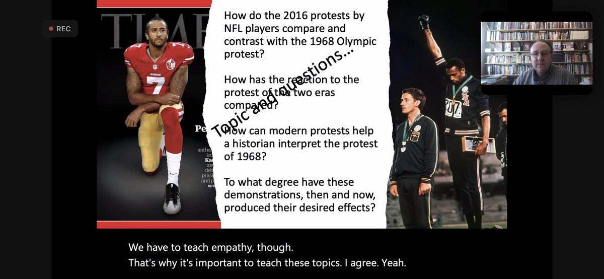 Loved today’s session on Supporting Students During Inquiry with Jeff Nokes. Students must learn how to have civil discourse in the social studies classroom. <a href="/AspireKy/">ASPIRE KY</a> <a href="/KEDC1/">KEDC</a> #Aspire2Learn