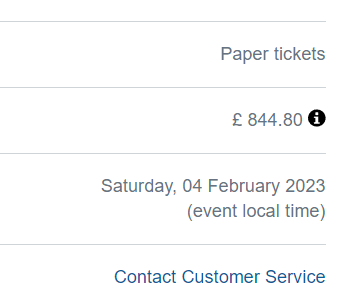 <a href="/SeatSnipers/">SeatSnipers</a> easy profit on 2 tickets 🔥🔥