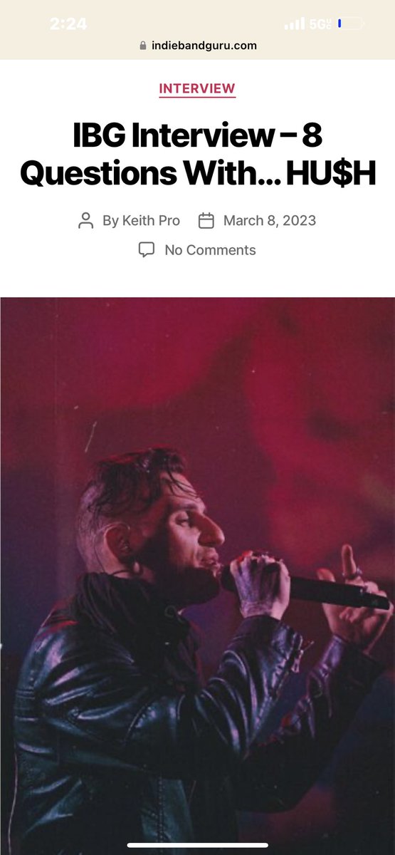 ohshutit's tweet photo. Thank you @indiebandguru for the dope interview. They asked me 8 questions and I gave them answers.
Head over to @indiebandguru for the full article if you wanna know some of my secrets.
https://t.co/9tjGB3WXqr
#strangemusic #indieblog #hush #musicblogs #punkmusic #punkrock https://t.co/5uZQs1dfUw