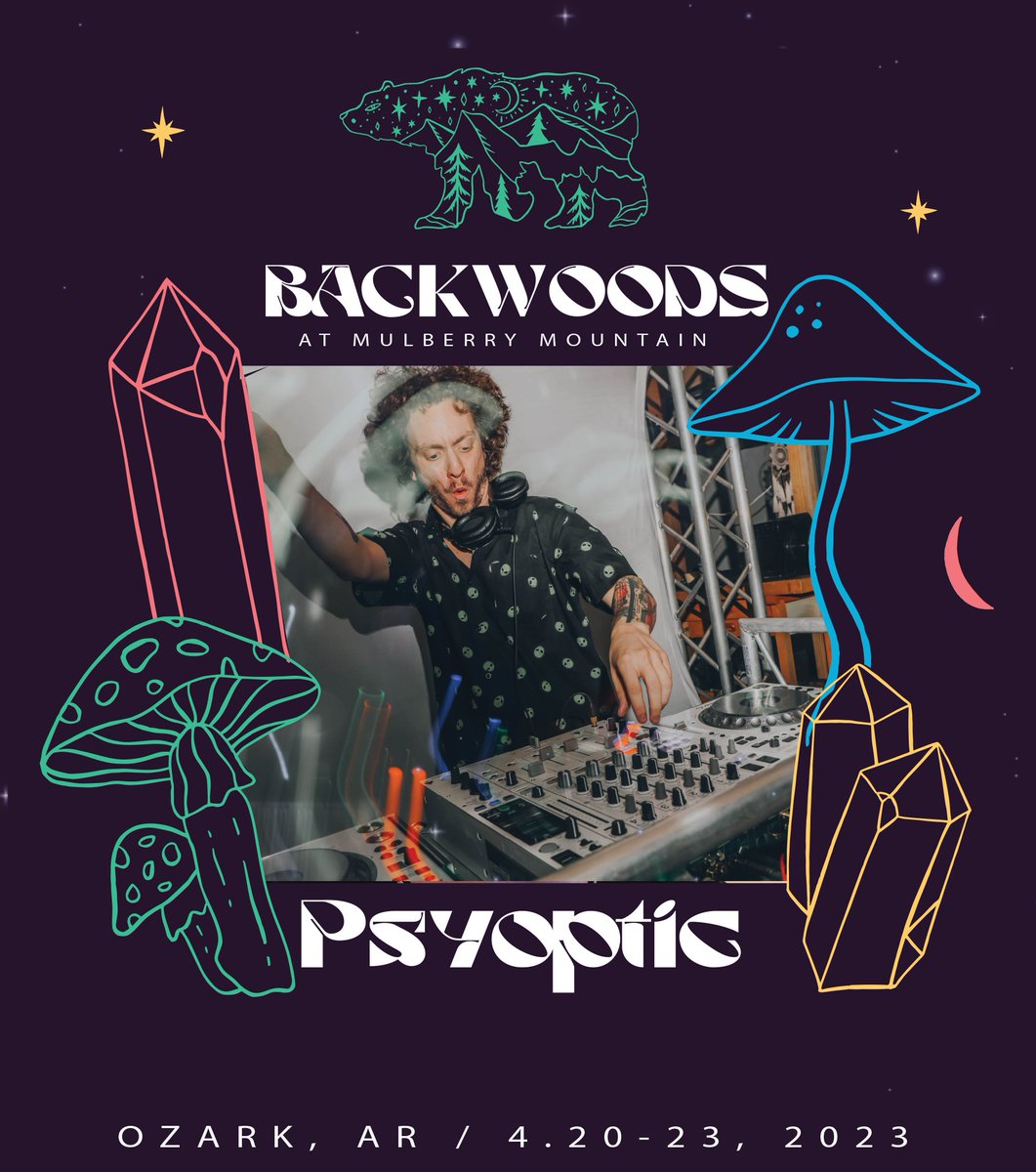 I am so stoked to be playing at <a href="/backwoodsbash/">Backwoods ➡️ BMF</a> !!!
See you on the mountain !!! 
<3 <3 <3

Tix: 
backwoodsmusicfestival.com/ticket-informa…