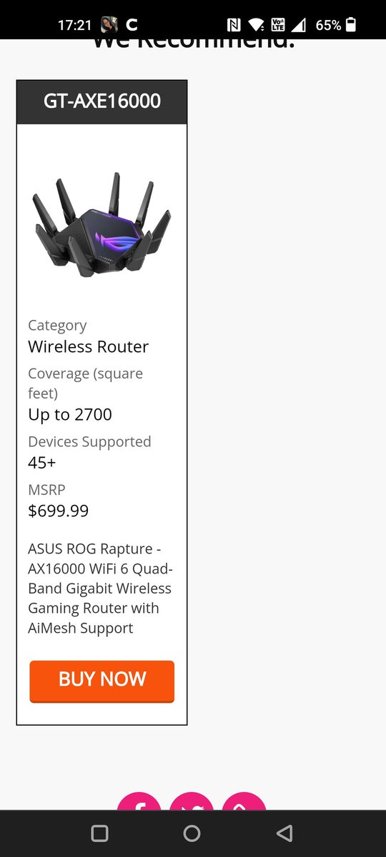 VWAssassin's tweet photo. @ASUS_ROGNA #ASUSRouterSelector GT-AXE16000 https://t.co/YVYJsF5uYy