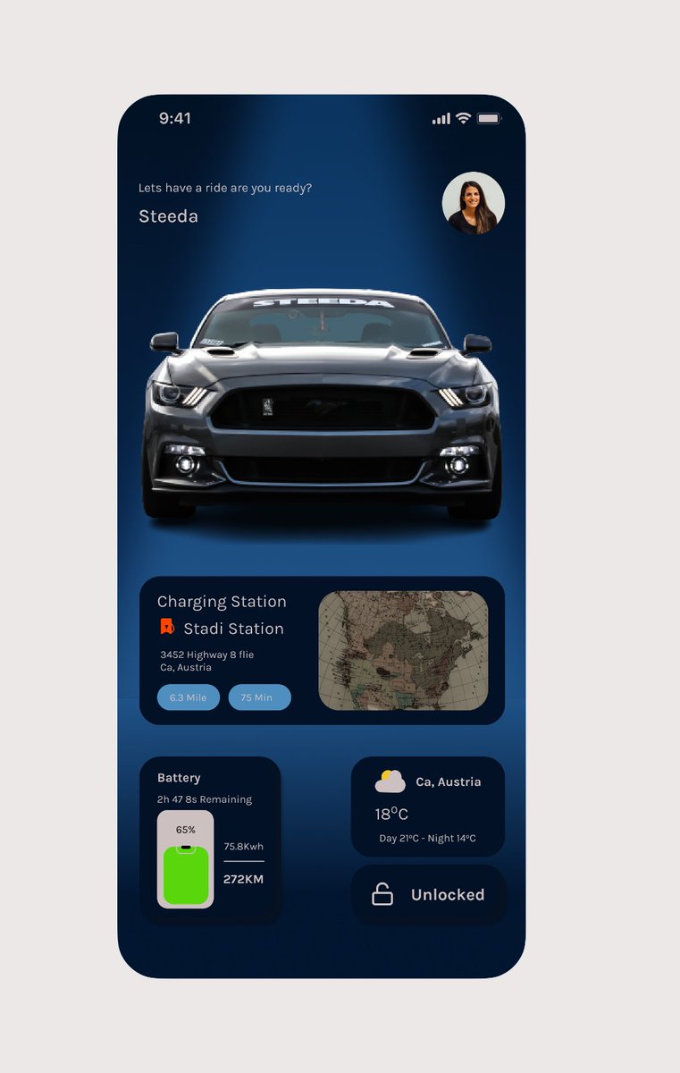 siunausbb's tweet photo. Car interface still have extra screens to design but it's better to drop half than none
#Day034 #dailyui #uiux #uiuxdesign https://t.co/itnYoQIBBM
