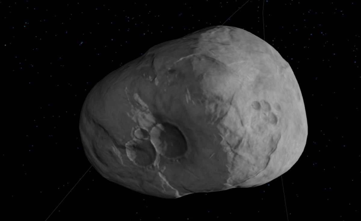 sciencesnews's tweet photo. اعلنت وكالة الفضاء الأميركية (ناسا) انها تراقب كويكبًا قد يصطدم بالأرض 🌏 في عيد الحب ❤️ عام 2046.

احتمالية الاصطدام المتوقعة 1/400.

المصدر. NASA https://t.co/9fZ4Zbis0I