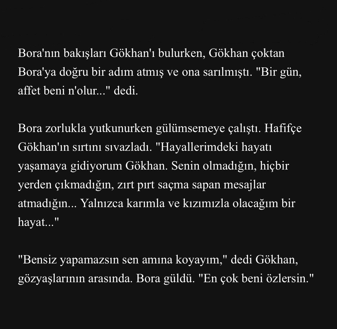 larakarabey's tweet photo. milyonlarca sorunu olan mk8 okuyucuları olarak gökhanımız da nazborumuzla gitse sorunlarımızın %99u çözülür 

#maçakızı8 @dilarapamuk https://t.co/z4DNs56sib