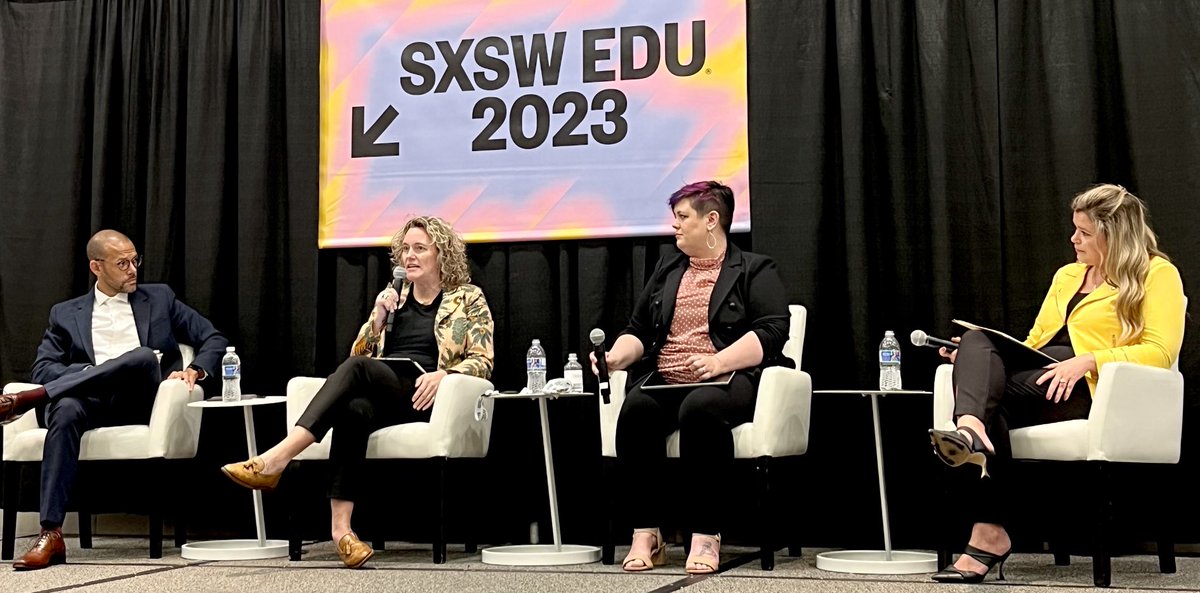 A top quote from #SXSWEdu this year: “If something is Google-able, that’s the wrong question in a high school math classroom. If you are worried about students cheating with Google, that is the wrong question to ask on a test.” - Lindsey Henderson ⁦@flippyfeets⁩