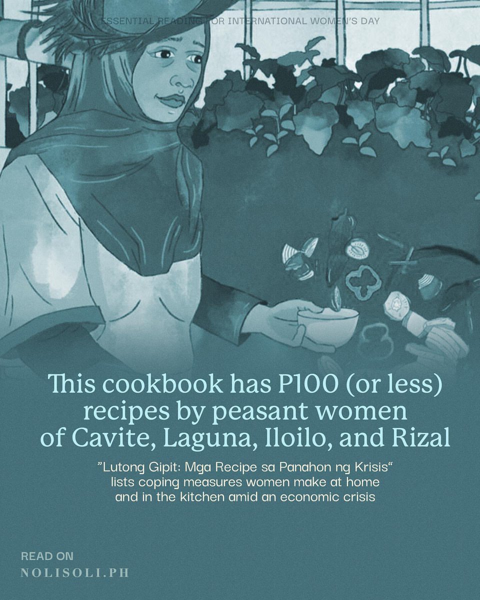 nikkiluna's tweet photo. @nolisoliph reread: Filipinas who defied and defined what it means to be a woman: from the little-known figures in the Philippine Revolution to peasant women paving the way to food security in communities to artist Nikki Luna’s radical idea of motherhood.#IWD2023 https://t.co/SmDccZjeYS