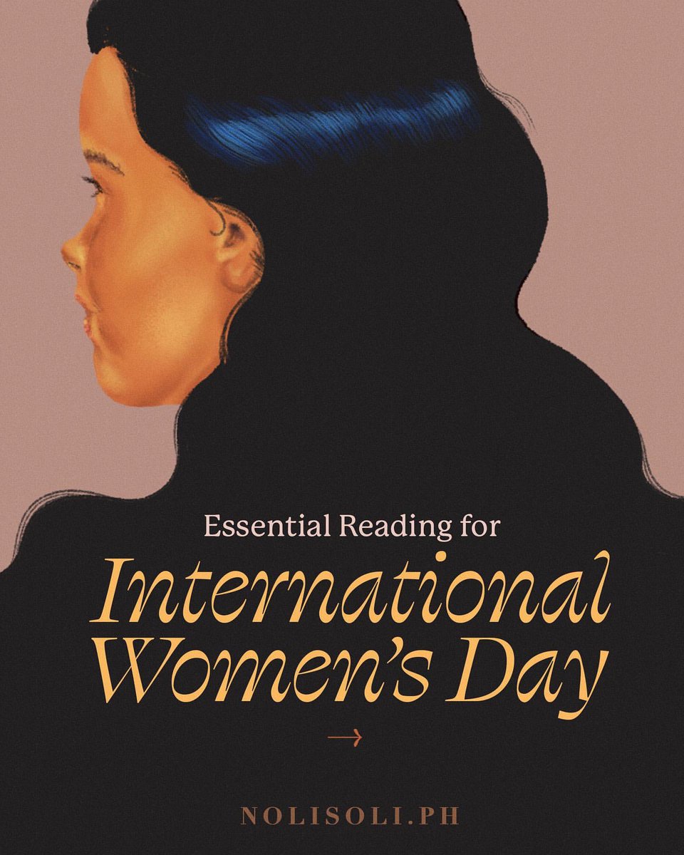 nikkiluna's tweet photo. @nolisoliph reread: Filipinas who defied and defined what it means to be a woman: from the little-known figures in the Philippine Revolution to peasant women paving the way to food security in communities to artist Nikki Luna’s radical idea of motherhood.#IWD2023 https://t.co/SmDccZjeYS