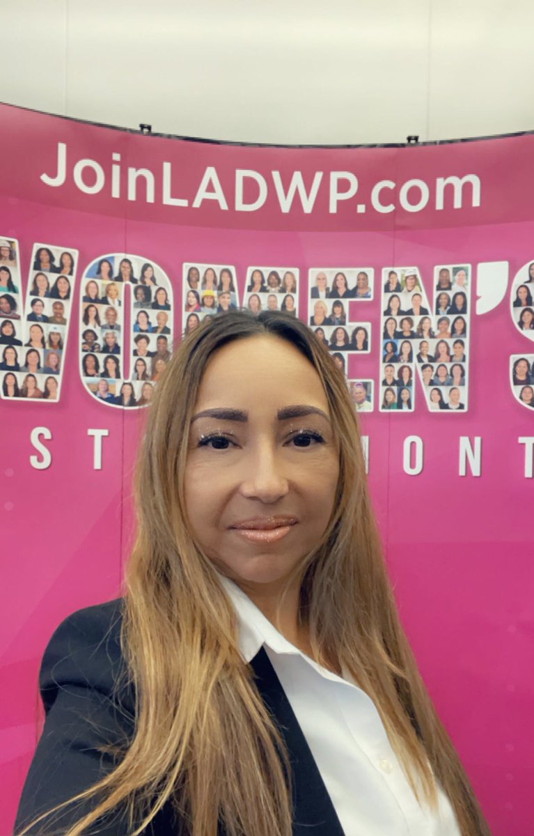 DeezTweetin's tweet photo. Enjoyed the ⁦@LADWP⁩ #InternationalWomensDay luncheon yesterday! They did such a great job making the women feel special. 🤩❤️🌷 https://t.co/3JTrLe3F7z