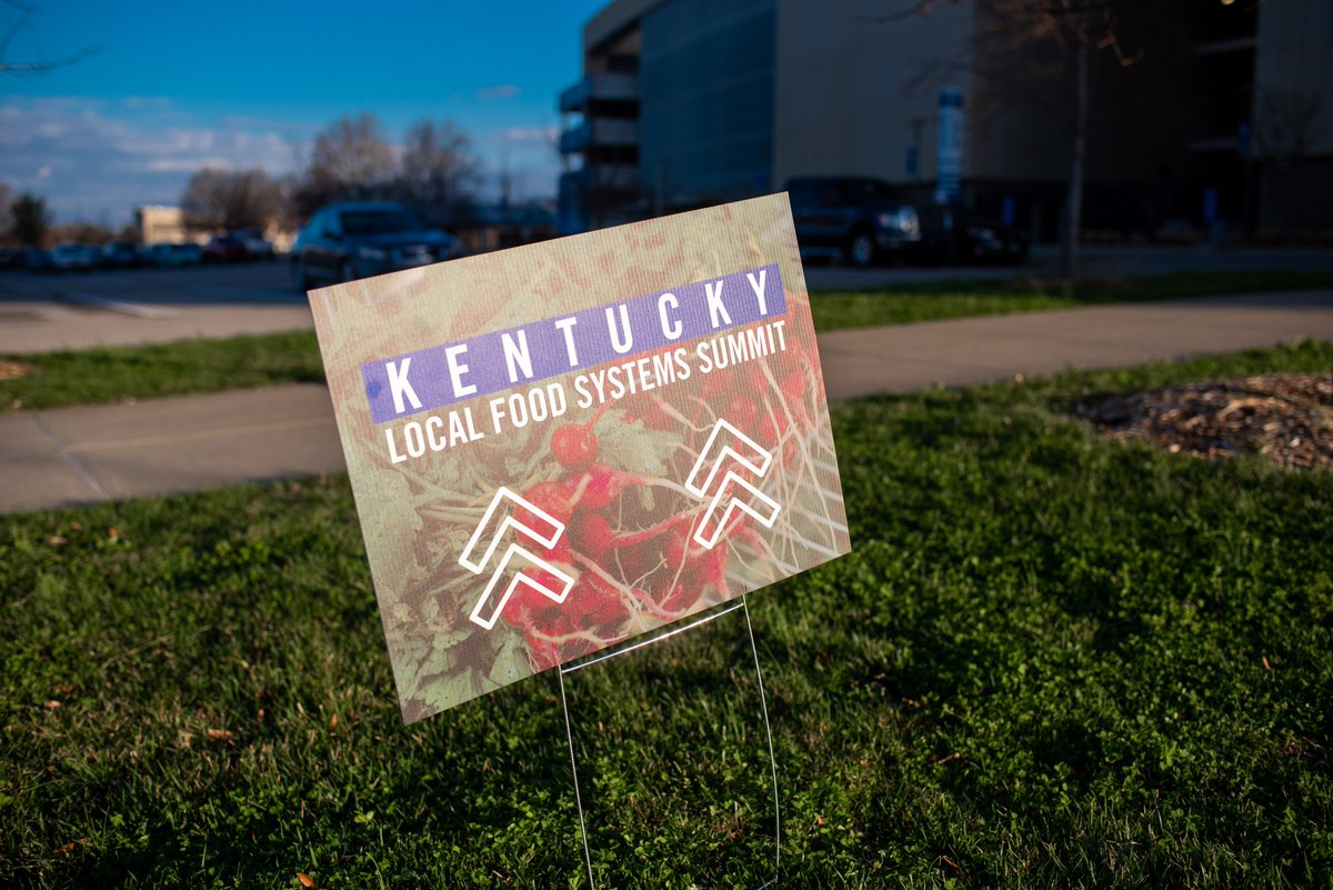 We are just three weeks away from the 2023 Kentucky Local Food Systems Summit! Seats are limited and we want you to join us.

Snag your spot before registration ends >> bit.ly/3Pgf9e