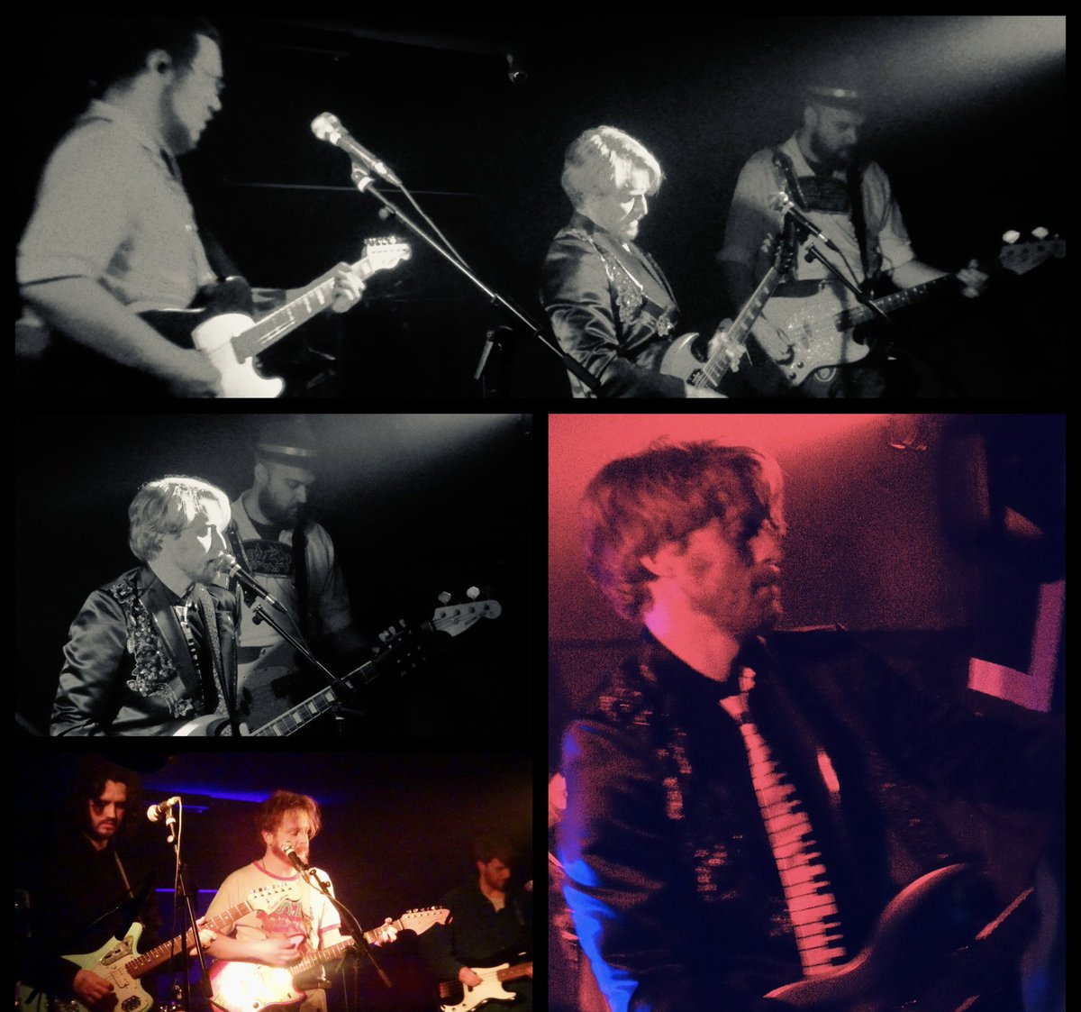 Awesome performance from <a href="/SLUG_MrIBlack/">Ian Black</a> this evening <a href="/yes_mcr/">YES</a>  Also glad caught support from <a href="/SpringfieldEl/">Springfield Elementary</a>  
Excellent all round.