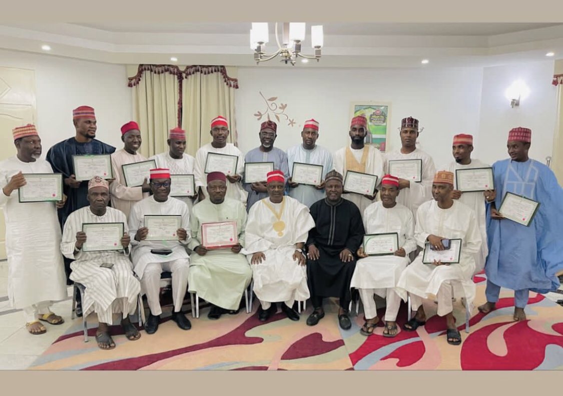 Sannu Da Kokari Oga Allah Yakara Daga Darajar ka !!❤️