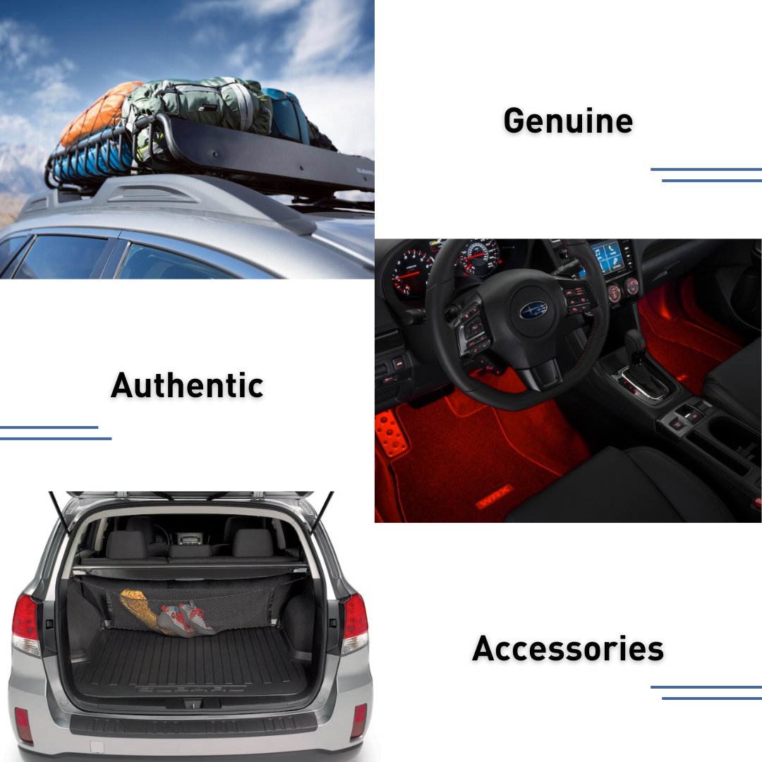 Accessorize your ride! Visit bit.ly/3yuHoOV to browse genuine, authentic Subaru accessories! 😉

#accessories #vehicleaccessories #accessorize #caraccessories #autoaccessories #subarumoon