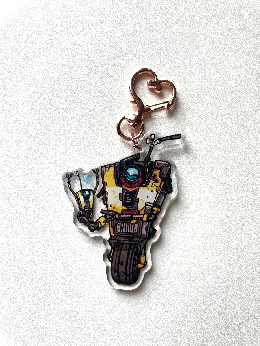 dr4gonnov4's tweet photo. Even more adorable robots, Gortys is HUGE!! She turned out 3in too (which I don’t mind, bigger is better 😆💖)
#M3GAN #Claptrap #Gortys #Loaderbot https://t.co/KuQXELlEg7