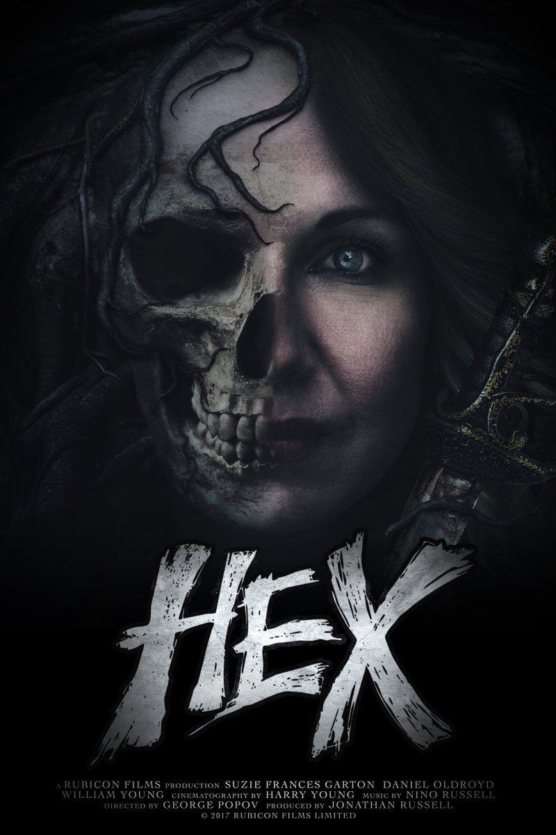 'There are very few #HorrorFilms that deal with #Witches in a historical setting but HEX blends the two in a unique way' @PopHorrorNews 

Here's a great review of our slow-burn supernatural chiller HEX: 
pophorror.com/hex-review/

FREE on @Tubi 
#BritishHorror #folkhorror