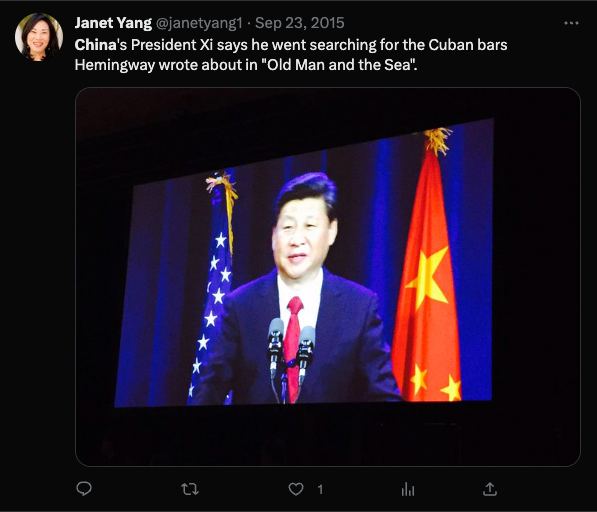 No wonder <a href="/DonnieYenCT/">Donnie Yen 甄子丹</a> is presenting at #Oscars. I went down the rabbit hole &amp; came across a few tweets by <a href="/TheAcademy/">The Academy</a>'s President, Janet Yang.

Hi <a href="/janetyang1/">Janet Yang</a>, you expressed admiration for Xi. Are you equally "excited" to welcome CCP's advisor to the #Oscars?

#CancelDonnieYen