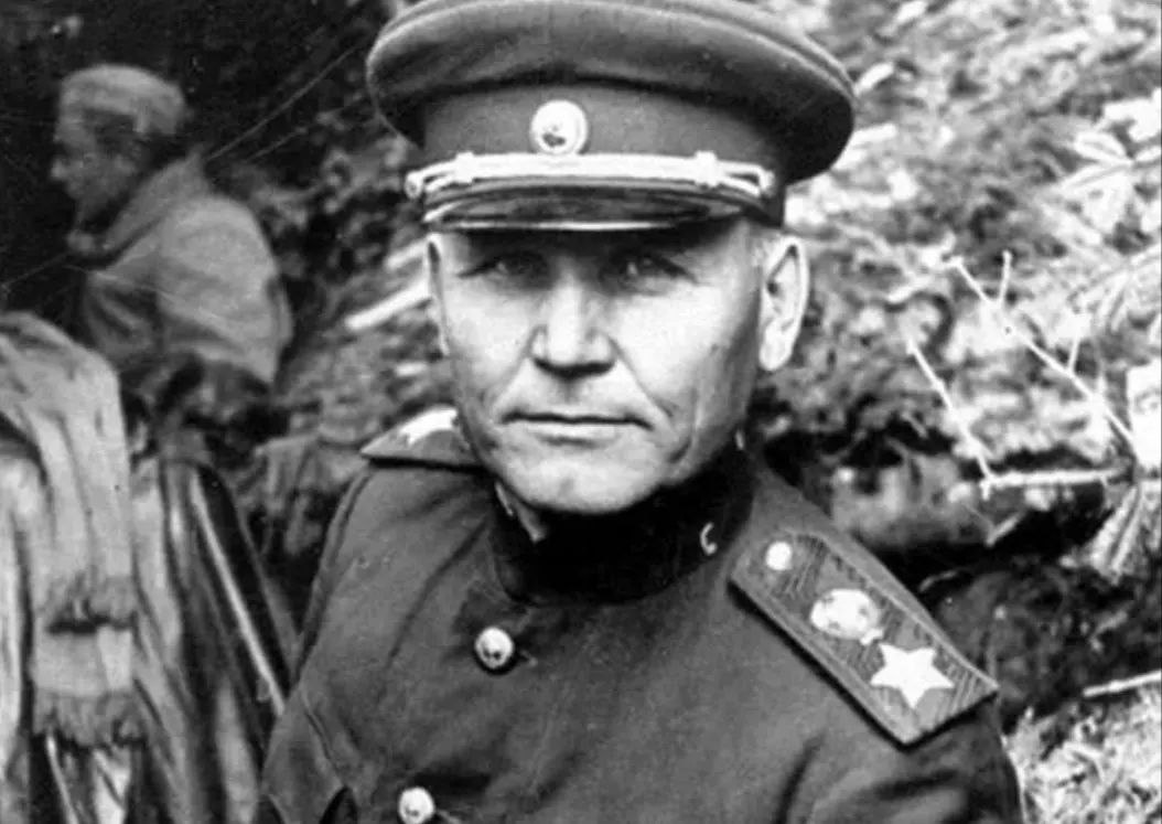 Конев Иван Степанович 1945