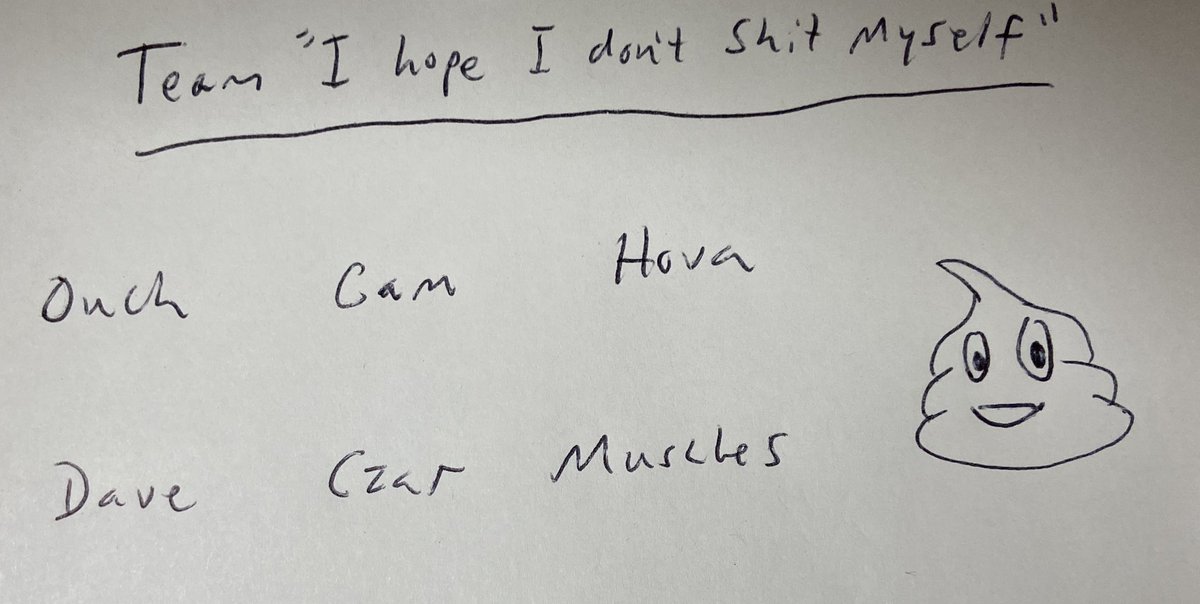 This team is gonna get Rooted.
<a href="/BigBadDave7/">BigBadDave7</a> @ouchmyscapula <a href="/lHovaa/">Hova</a> <a href="/Moooskies/">Muscles</a> <a href="/CzarVN/">Czar</a>