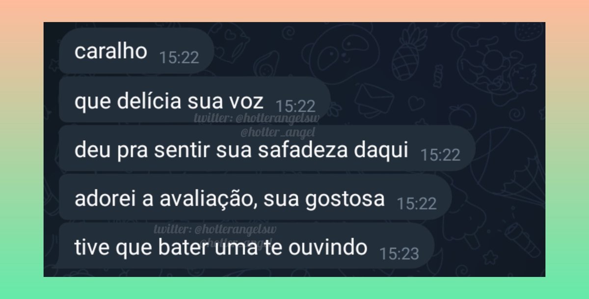 lualmeida_94's tweet photo. Alguma mulher já passou 5 MINUTOS falando do seu pau pra você??? 😏 
Me chama na DM pra garantir a minha avaliação de pau, amor!
Dou notas de 0 à 10, faço comentários sobre características e se eu me empolgar demais eu ainda excedo o tempo 🤭
O feedback de um cliente gostoso ⤵️ https://t.co/SUzIhwTU0e