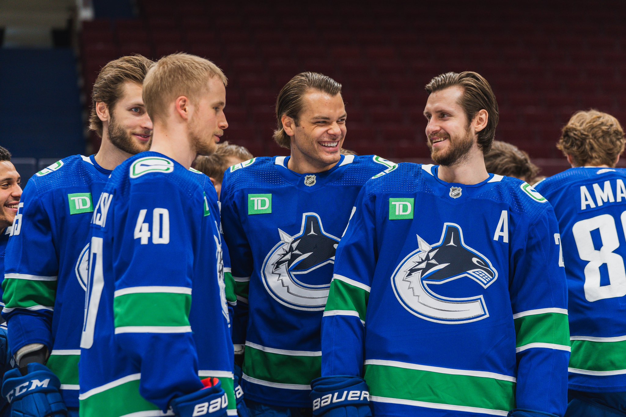 Vancouver Canucks added a new photo — - Vancouver Canucks