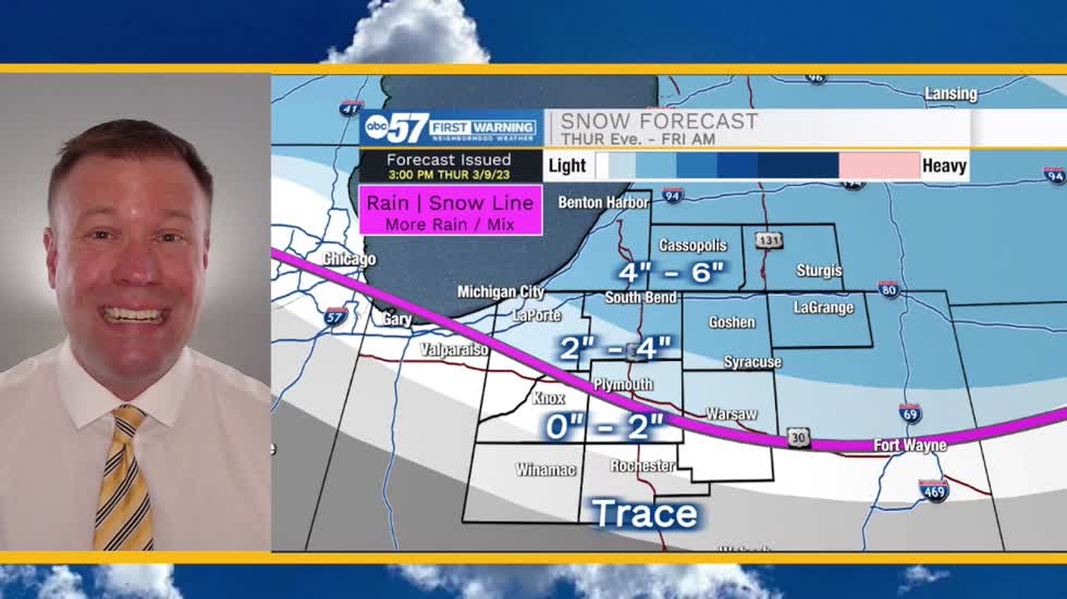 Messy weather overnight, will have impacts Friday morning dlvr.it/Skf7T1