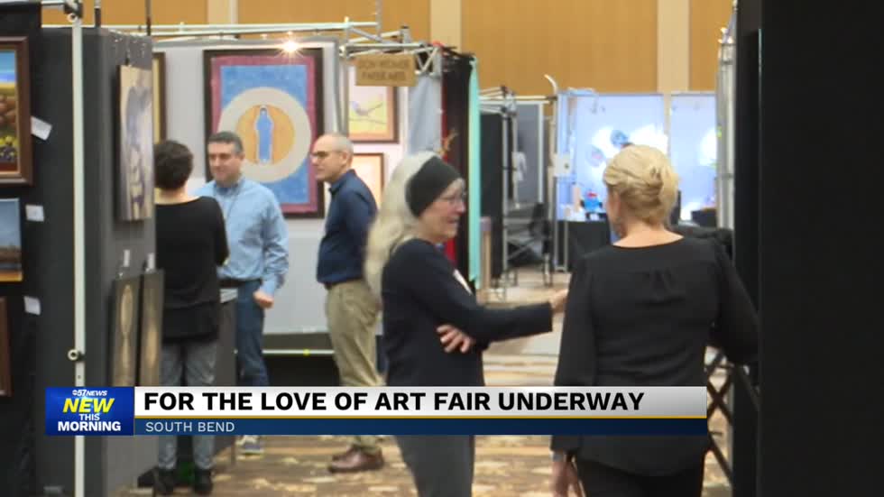 For the Love of Art Fair takes place at the Century Center dlvr.it/Skf7TK